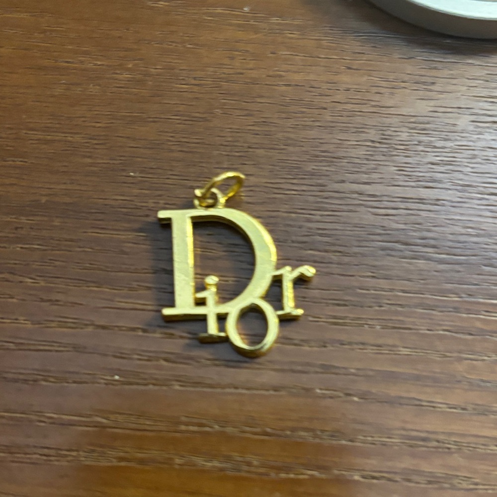 Dior Gold Charm
